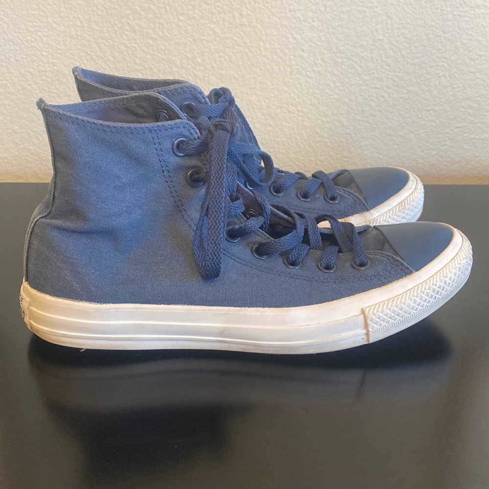 Converse Chuck Taylor High Tops All Over Blue